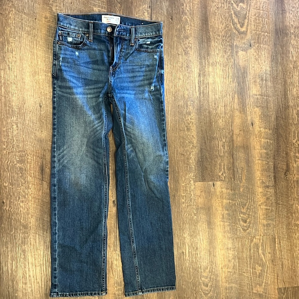 Boys straight leg Abercrombie jeans